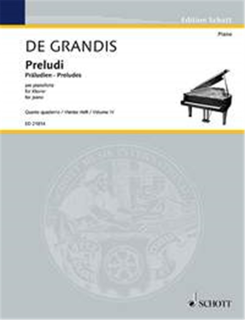 Preludes Vol. 4
